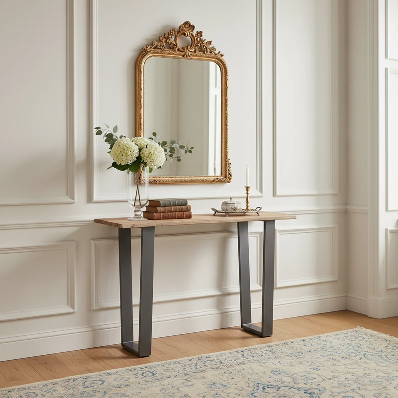 Console en bois | Acacia Forest