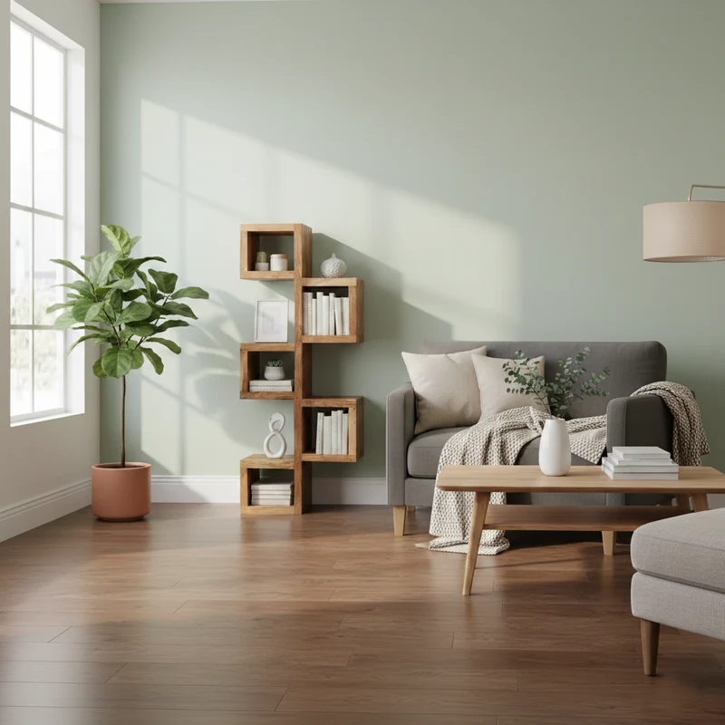 Étagère asymétrique | Acacia Greco III