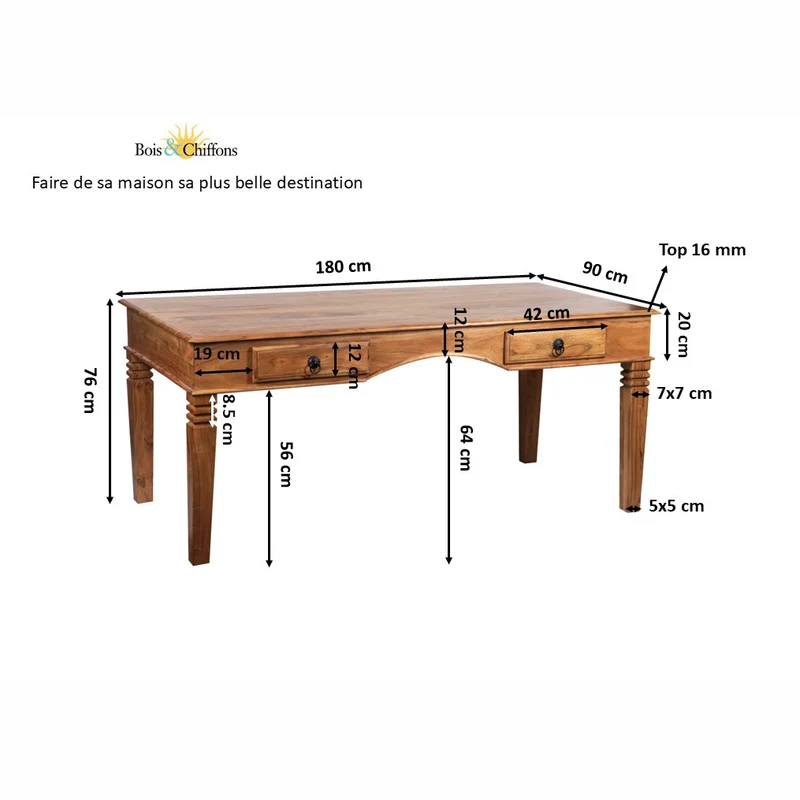 Grand bureau | Acacia Tyria