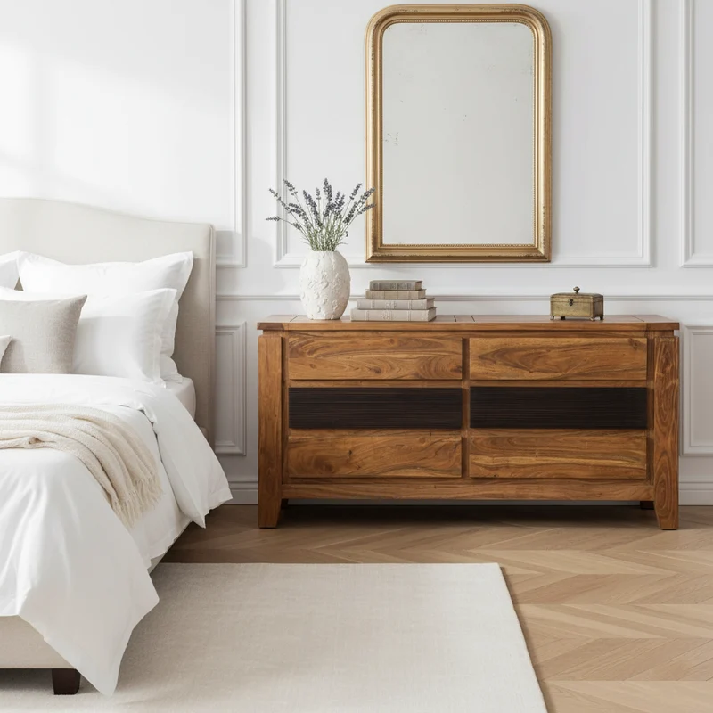 Commode 6 tiroirs | Acacia Lisboa