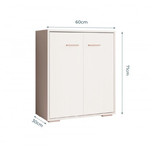 Buffet blanc - 60 X 71 cm - London