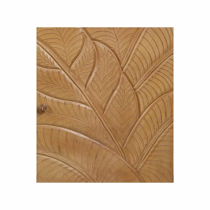 Buffet manguier 3 portes en bois massif manguier - Floria