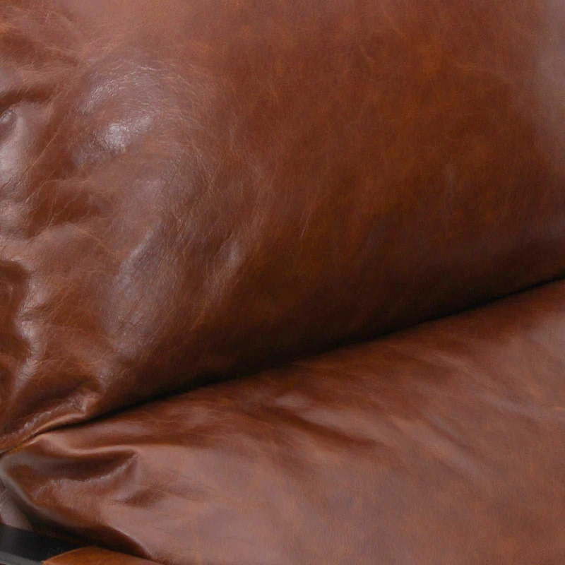Damo Fauteuil Brun | Leather