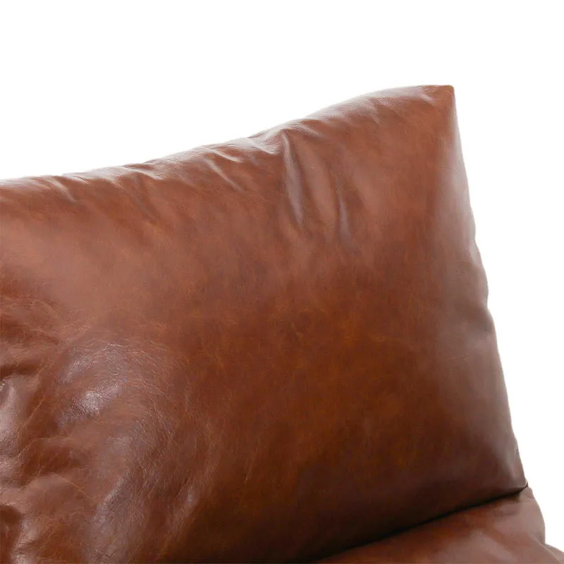 Damo Fauteuil Brun | Leather