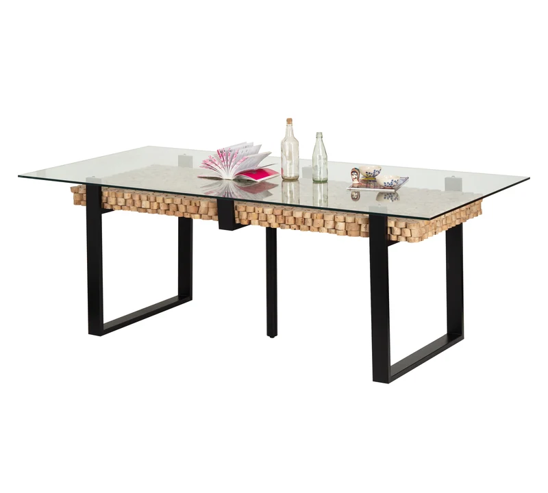 Table à manger 240 cm | Acacia Sirin