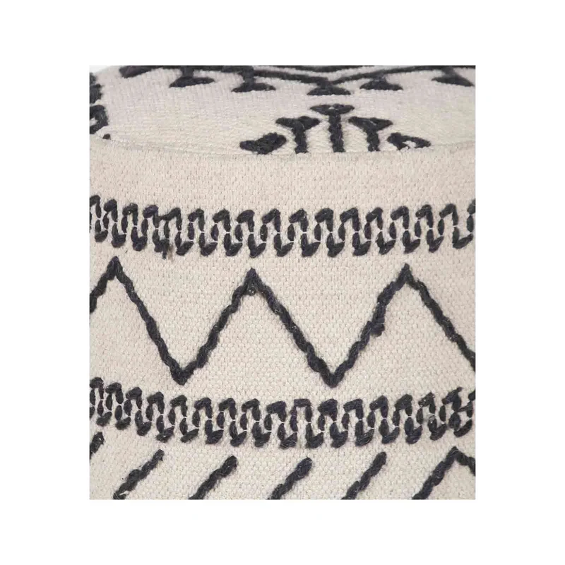 Pouf tribal 55 cm de haut