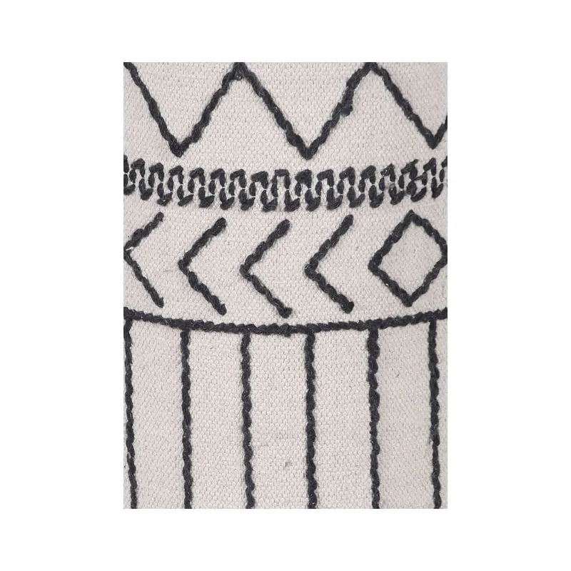 Pouf tribal 55 cm de haut