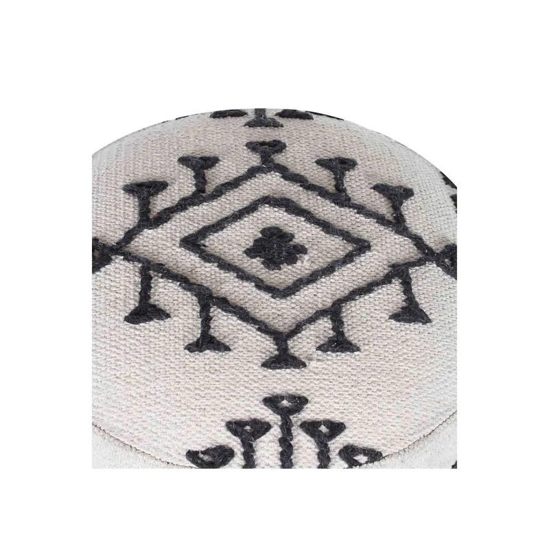 Pouf tribal 55 cm de haut