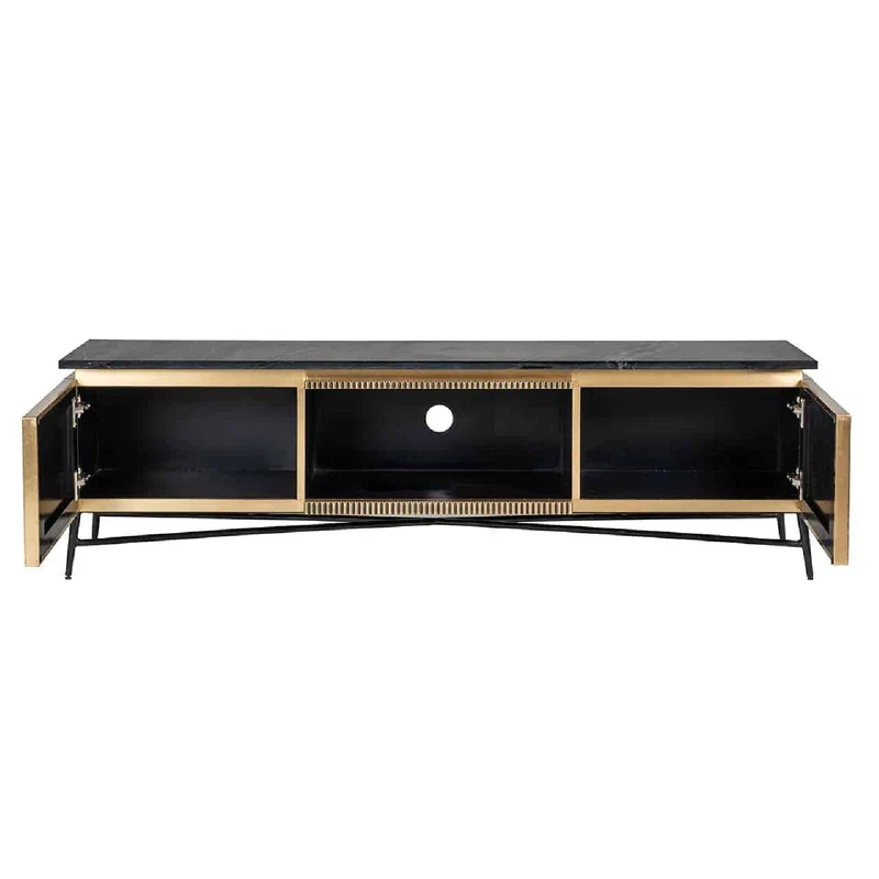 TV-Dressoir ferville 2-deuren (or)