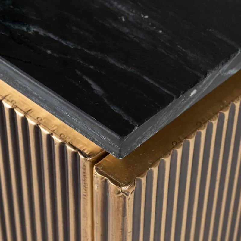 TV-Dressoir ferville 2-deuren (or)