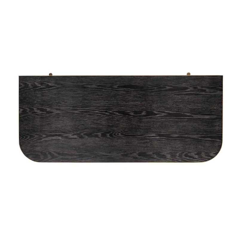 Bureau Classio 2-laden (brossé or)