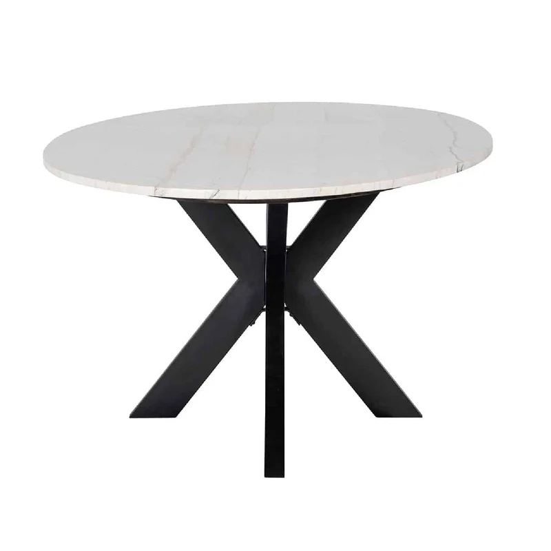 Table de repas Lexington ovaal 230 (blanc)