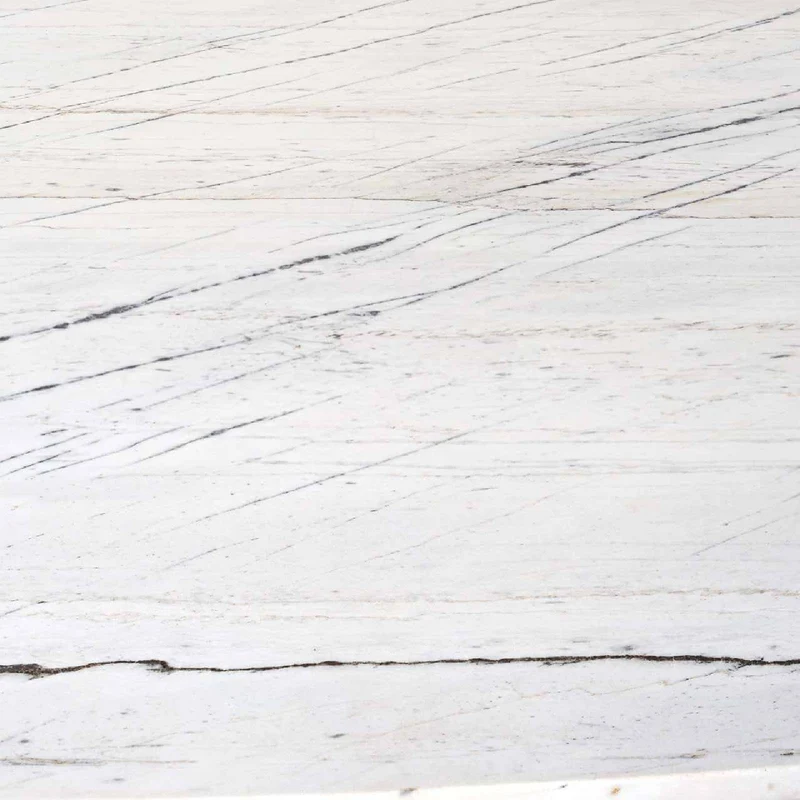 Table de repas Lexington ovaal 230 (blanc)