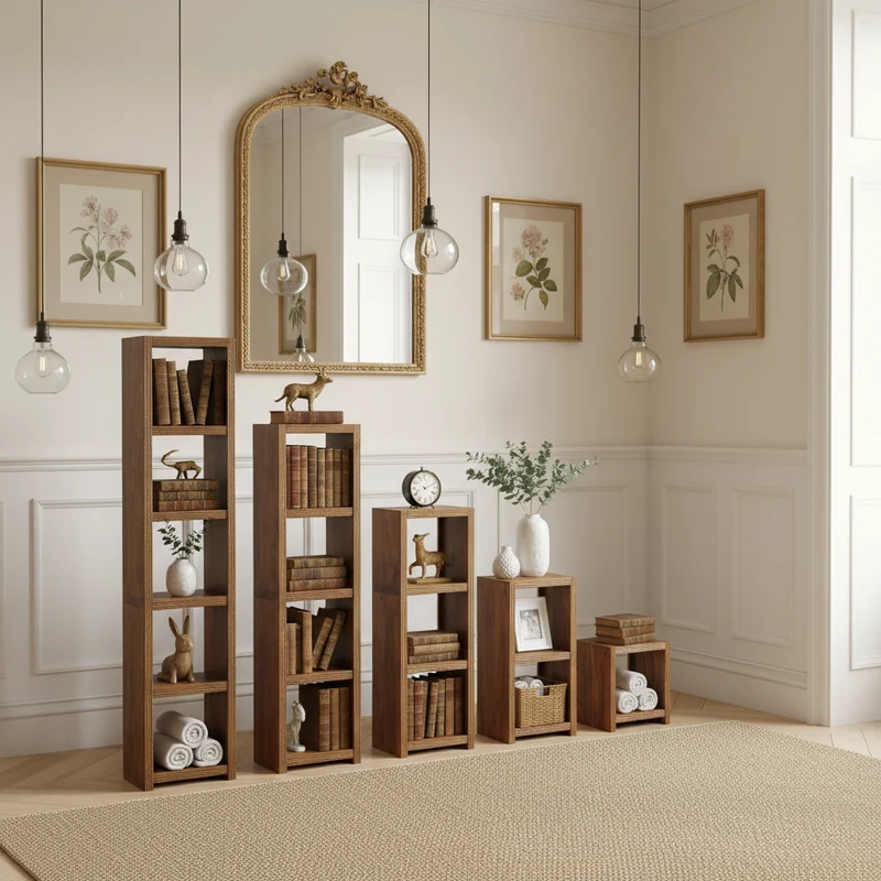 Étagère H50 cm | Acacia Florence