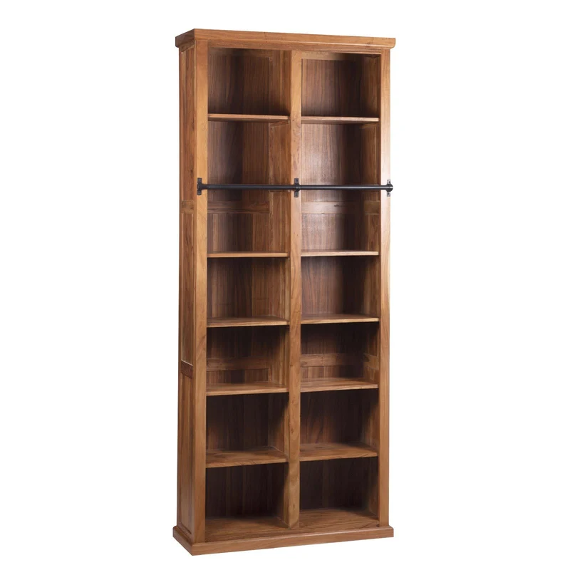 Bibliothèque ouverte échelle 240 cm | Acacia Emma II