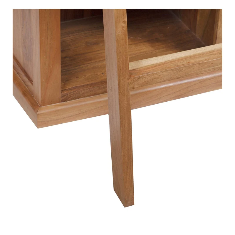 Bibliothèque ouverte échelle 240 cm | Acacia Emma II