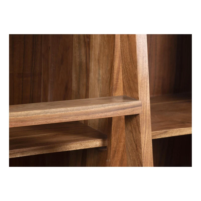 Bibliothèque ouverte échelle 200 cm | Acacia Emma II