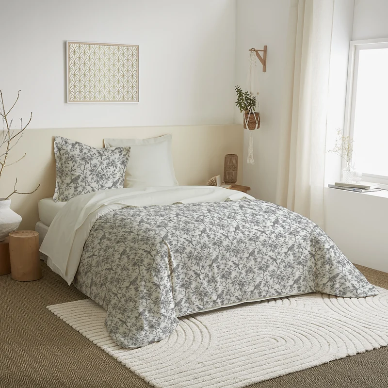 Parure de couette réversible pour lit 240 x 220 cm 13 modèles au choix