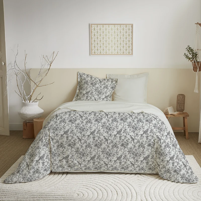 Parure de couette réversible pour lit 240 x 220 cm 13 modèles au choix