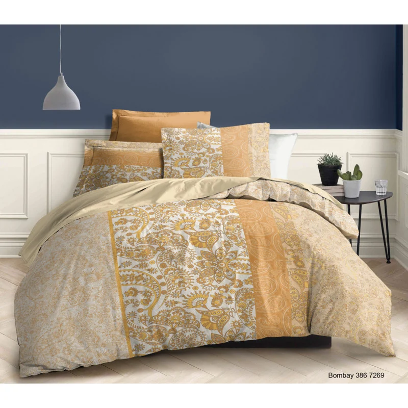 Parure de couette réversible pour lit 240 x 220 cm 13 modèles au choix