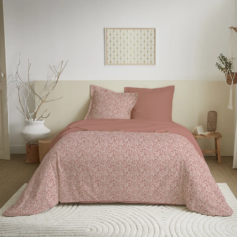 Parure de couette réversible pour lit 240 x 220 cm 13 modèles au choix