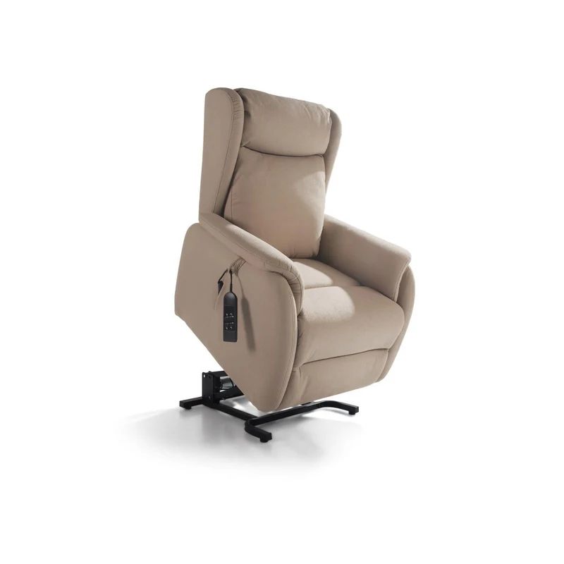 Fauteuil relax électrique Ronda Gris foncé