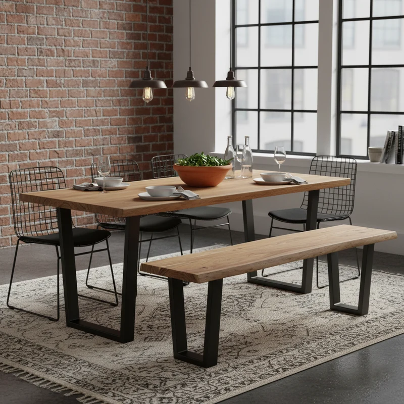 Banc en bois | Acacia Forest