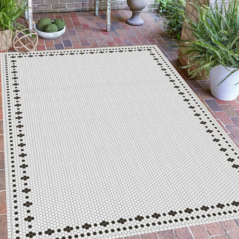 Tapis adhésif en vinyle pour intérieur / extérieur - Marie