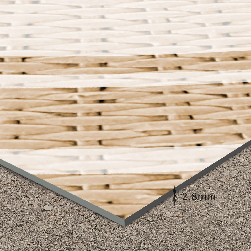 Tapis en vinyle pour intérieur / extérieur – Bangkok 2
