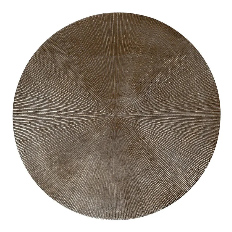 Table basse Set de 3 Vittorio champagne or