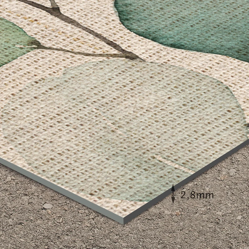 Tapis en vinyle pour intérieur / extérieur - Myrte