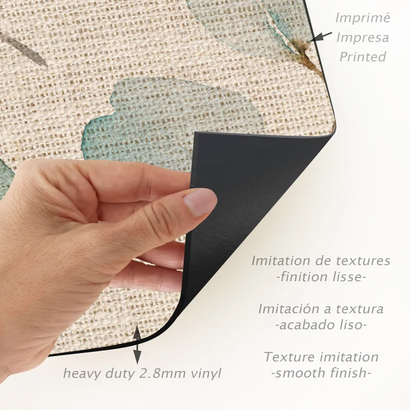 Tapis en vinyle pour intérieur / extérieur - Myrte
