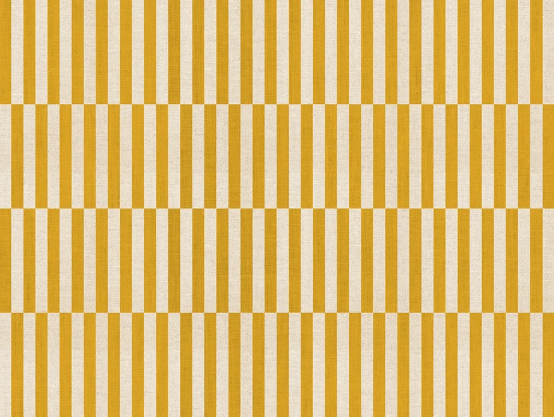 Tapis en vinyle pour intérieur / extérieur - Moutarde