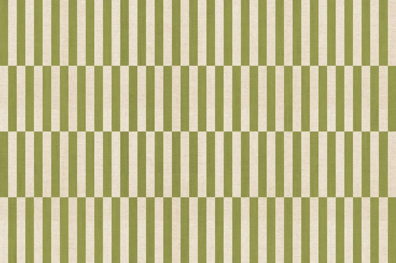 Tapis en vinyle pour intérieur / extérieur - Vert olive