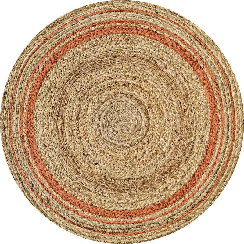 Tapis en pour intérieur / extérieur - Carthagène corail
