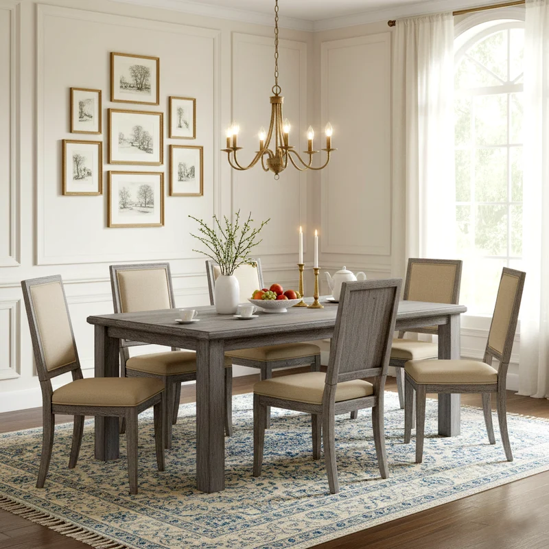 Table de repas 200 "Pin Provence"