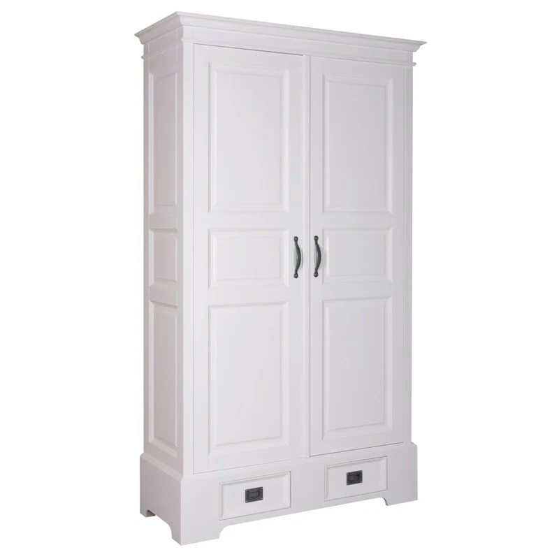 Armoire 2 portes 2 tiroirs " Monique"