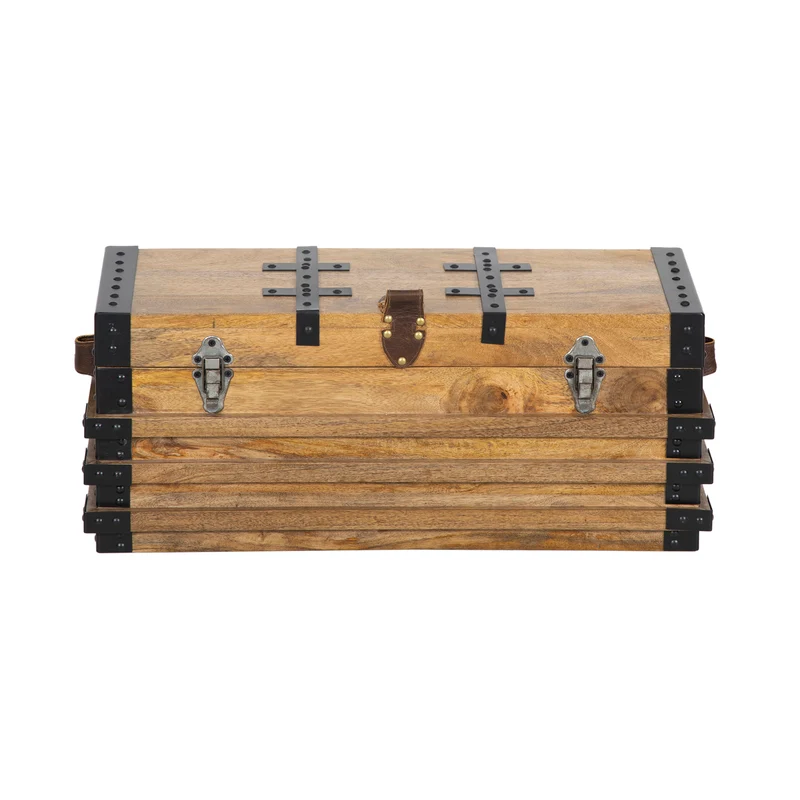Set de 3 coffres | Manguier Lalit II
