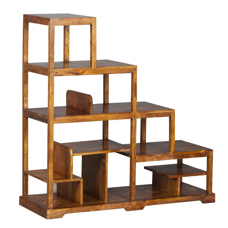 Étagère ouverte escalier | Acacia Dharma II