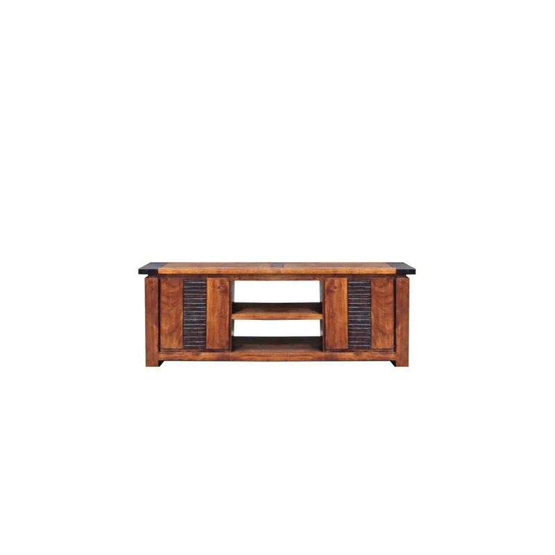 Meuble TV en Bois Massif | Acacia Moon