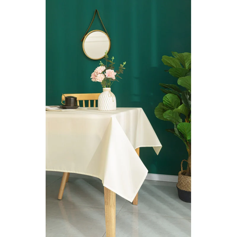 Nappe enduite rectangulaire 145 x 240 cm