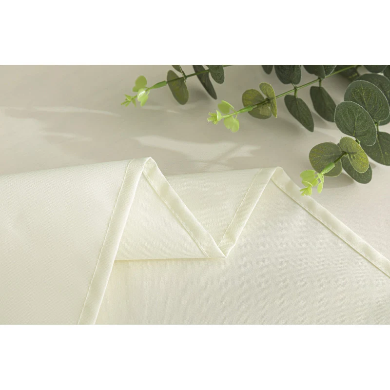 Nappe enduite rectangulaire 145 x 240 cm