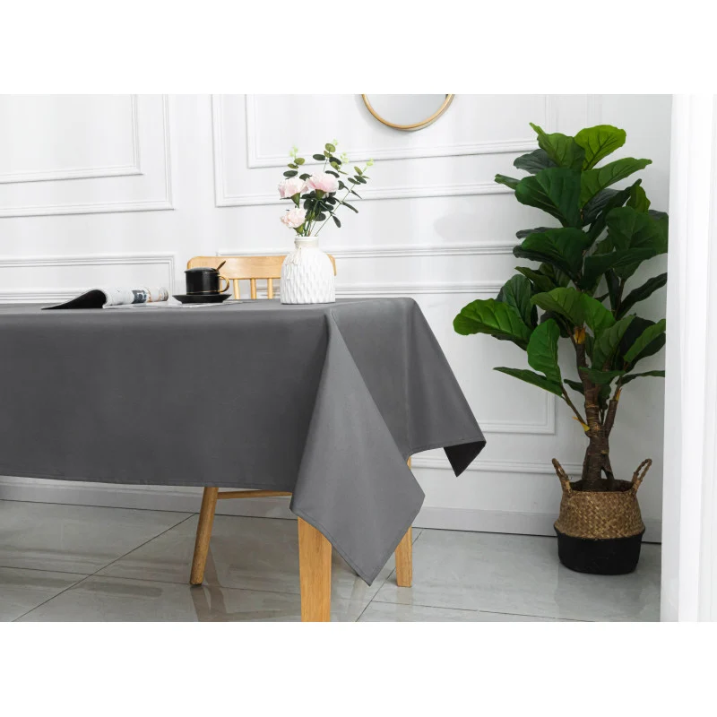 Nappe enduite rectangulaire 145 x 240 cm