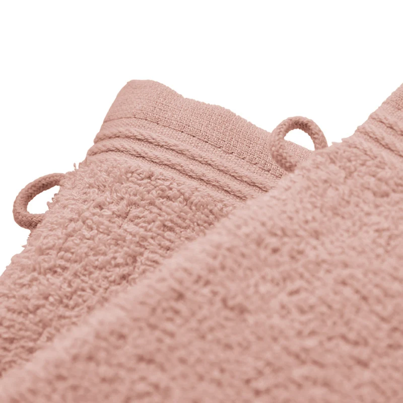 Lot de 2 gants de toilette 15 x 21 cm