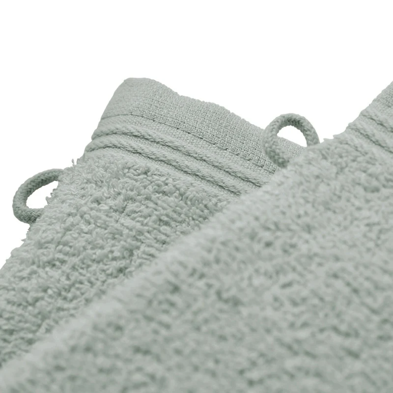Lot de 2 gants de toilette 15 x 21 cm