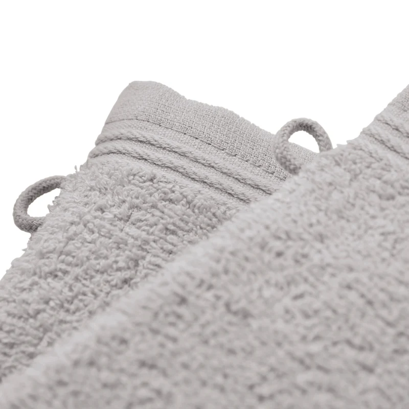 Lot de 2 gants de toilette 15 x 21 cm