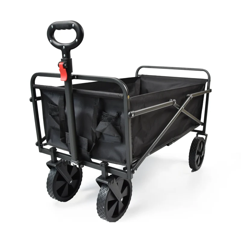 Chariot pliable tout terrain 130 kg - 100 litres