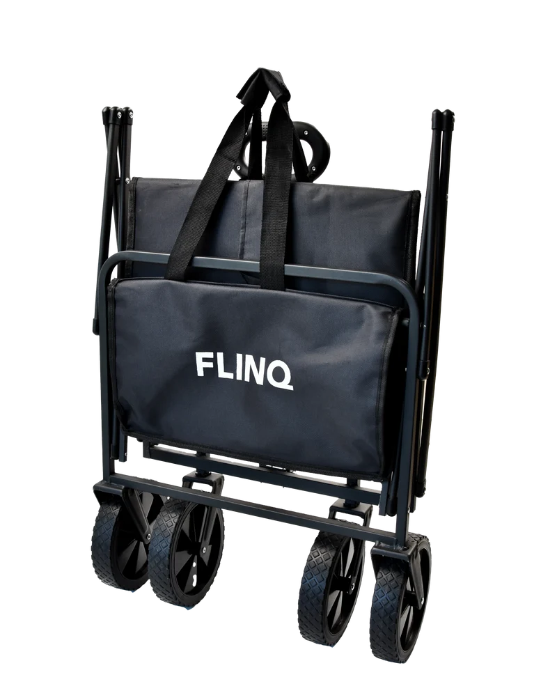 Chariot pliable tout terrain 130 kg - 100 litres