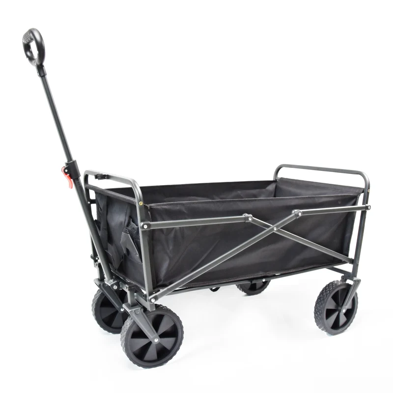 Chariot pliable tout terrain 130 kg - 100 litres