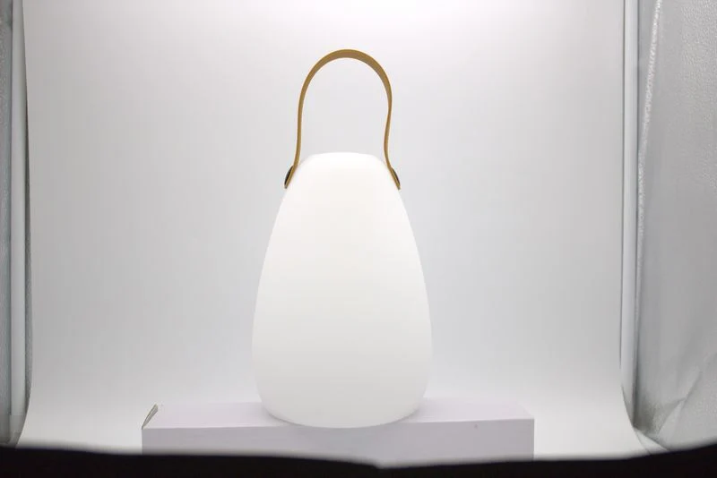 Lampe de Table LED Fiji - Rechargeable - Couleurs RVB - Intérieur & Extérieur